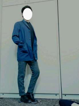 マシューさんのコーディネート