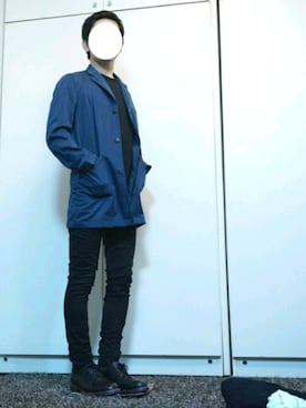 マシューさんのコーディネート