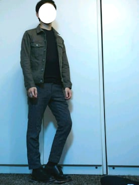 マシューさんのコーディネート