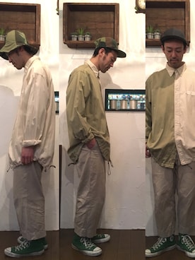 higeさんのコーディネート