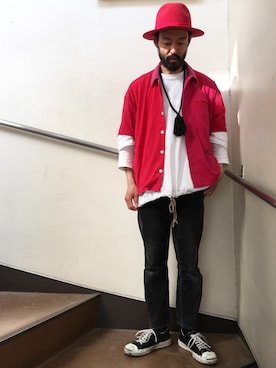 higeさんのコーディネート