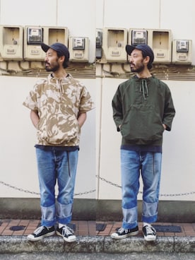 higeさんのコーディネート