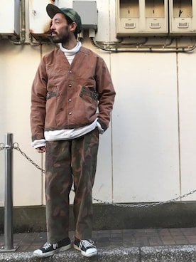 higeさんのコーディネート