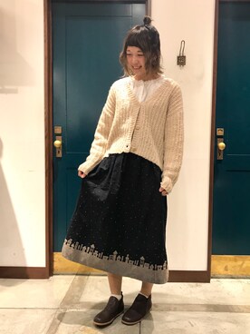 うーさん ☁︎ 。さん(レディース・165cm)の秋コーディネート