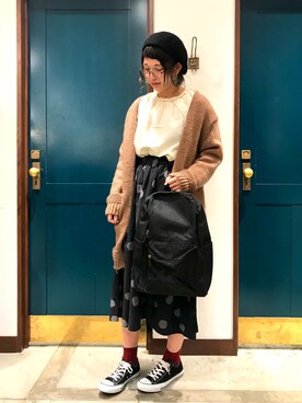 うーさん ☁︎ 。さん（レディース・165cm）の冬コーディネート