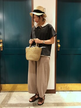 うーさん ☁︎ 。さん(レディース・165cm)の夏コーディネート