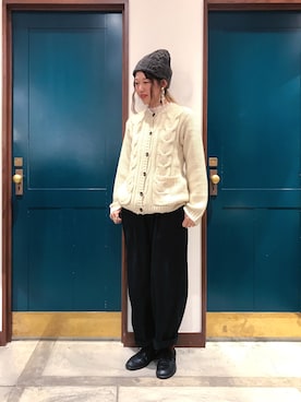 うーさん ☁︎ 。さん（レディース・165cm）の冬コーディネート