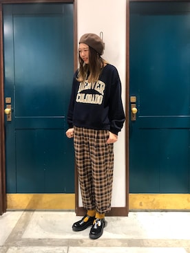 うーさん ☁︎ 。さん(レディース・165cm)の冬コーディネート
