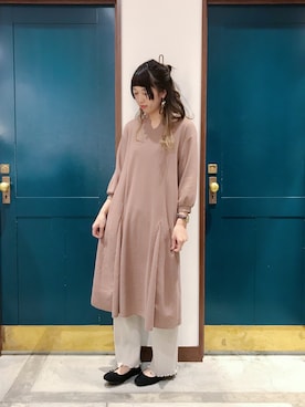 うーさん ☁︎ 。さん（レディース・165cm）の春コーディネート