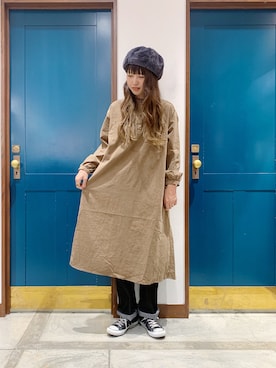 うーさん ☁︎ 。さん(レディース・165cm)の秋コーディネート