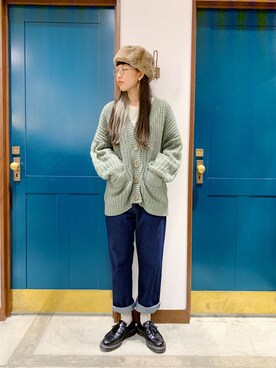 うーさん ☁︎ 。さん（レディース・165cm）の秋コーディネート