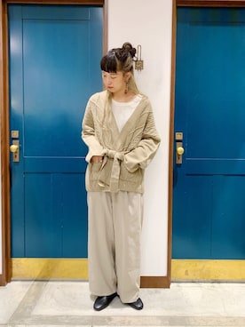 うーさん ☁︎ 。さん(レディース・165cm)の秋コーディネート