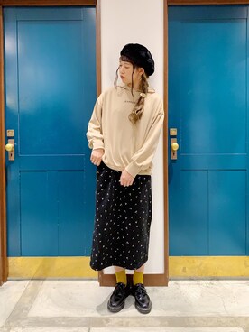 うーさん ☁︎ 。さん(レディース・165cm)の秋コーディネート