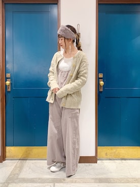 うーさん ☁︎ 。さん（レディース・165cm）の冬コーディネート