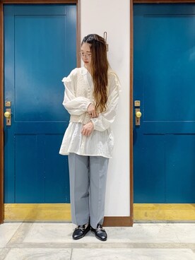 うーさん ☁︎ 。さん（レディース・165cm）の春コーディネート