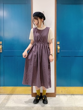 うーさん ☁︎ 。さん（レディース・166cm）の夏コーディネート