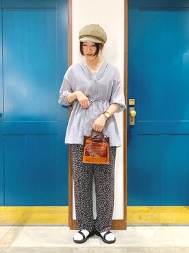 うーさん ☁︎ 。さん（レディース・165cm）の夏コーディネート
