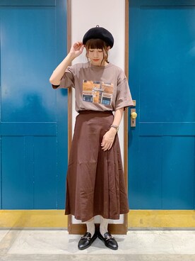 うーさん ☁︎ 。さん(レディース・166cm)の夏コーディネート