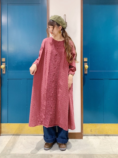 うーさん Sm2 Ehka Sopo アミュプラザ小倉 Samansa Mos2のワンピースを使ったコーディネート Wear