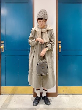 うーさん ☁︎ 。さん(レディース・166cm)の秋コーディネート