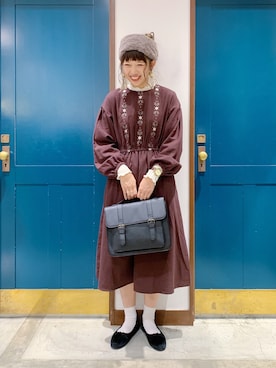 うーさん ☁︎ 。さん（レディース・166cm）の秋コーディネート