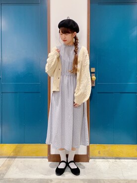 うーさん ☁︎ 。さん（レディース・166cm）の冬コーディネート