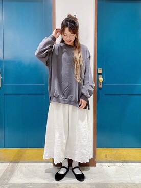 うーさん ☁︎ 。さん(レディース・166cm)の冬コーディネート
