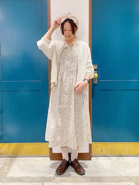 うーさん ☁︎ 。さん（レディース・166cm）の春コーディネート