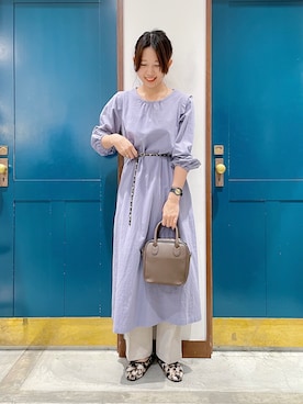 うーさん ☁︎ 。さん(レディース・166cm)の春コーディネート