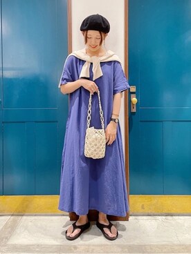 うーさん ☁︎ 。さん（レディース・166cm）の春コーディネート