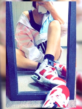 「JOYRICH（ジョイリッチ）のアイテム（ジャケット/アウター）」を使った、BEH!さん（レディース・167cm）の秋コーディネート