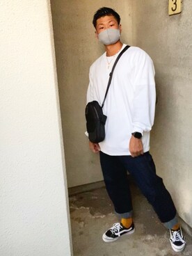 naoki.nishidaさん（メンズ・177cm）の春コーディネート