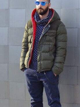 ハッシームさんのコーディネート