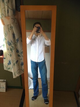 「ランニング」｜Akio Ohgaitoさん（メンズ・169cm・30代）の夏コーディネート