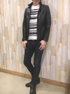 ハイダウェイg+   桂川さんのコーディネート