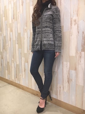 ハイダウェイg+   桂川さんのコーディネート