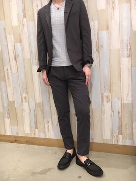 ハイダウェイg+   桂川さんのコーディネート