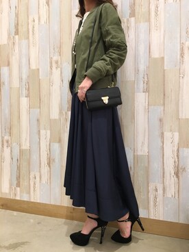 ハイダウェイg+   桂川さんのコーディネート