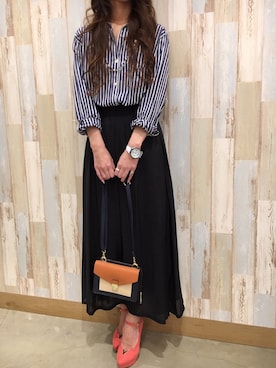 ハイダウェイg+   桂川さんのコーディネート