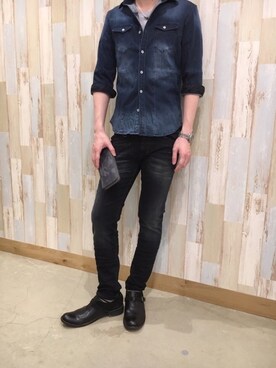 ハイダウェイg+   桂川さんのコーディネート