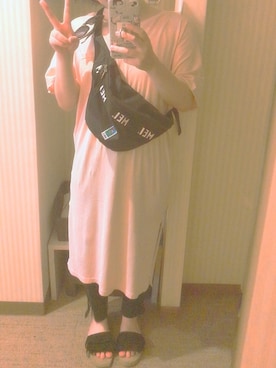 ちーぼさん（レディース・154cm）の夏コーディネート