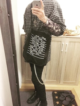 ハーレーさんのコーディネート