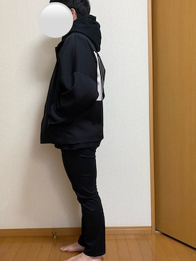 Yukkiさん(メンズ・165cm)の冬コーディネート