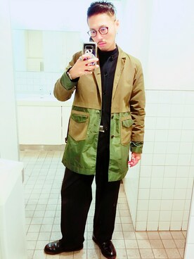 「Folk(フォーク)のアイテム」を使った、Y-DRAGONさん(メンズ・176cm)の春コーディネート