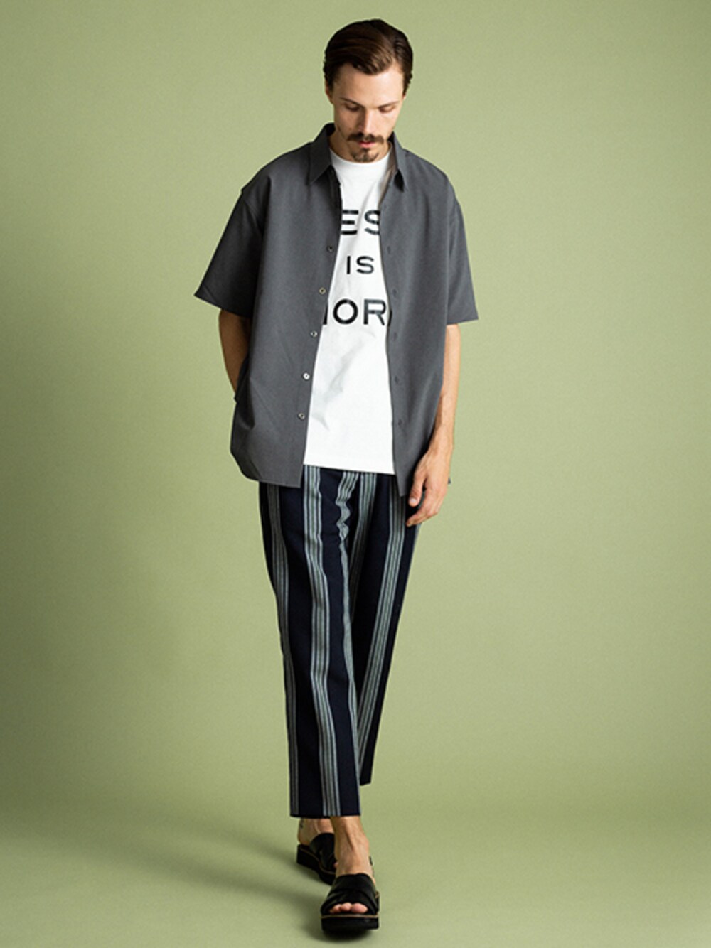 UNITED TOKYO MENS（UNITED TOKYO EC事業部）｜UNITED TOKYOのシャツ/ブラウスを使ったコーディネート