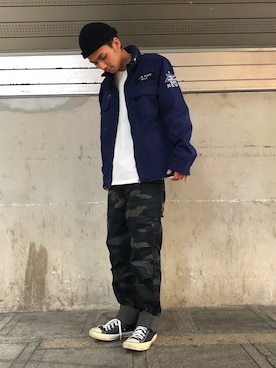 わたるさん（メンズ・173cm）の春コーディネート