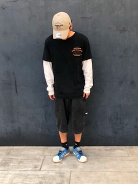 わたるさん（メンズ・173cm）の夏コーディネート