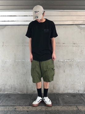 わたるさん（メンズ・173cm）の夏コーディネート