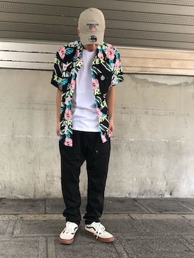 わたるさん（メンズ・173cm）の夏コーディネート