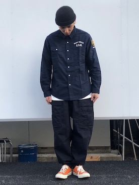 わたるさん（メンズ・173cm）の春コーディネート